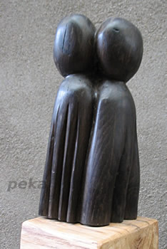 PeKa - mooreiche skulpturen -